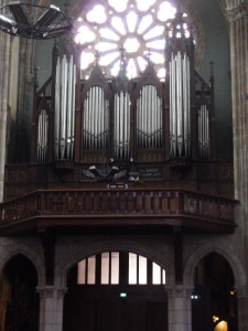 Bayonne-Saint-Andre-l'orgue